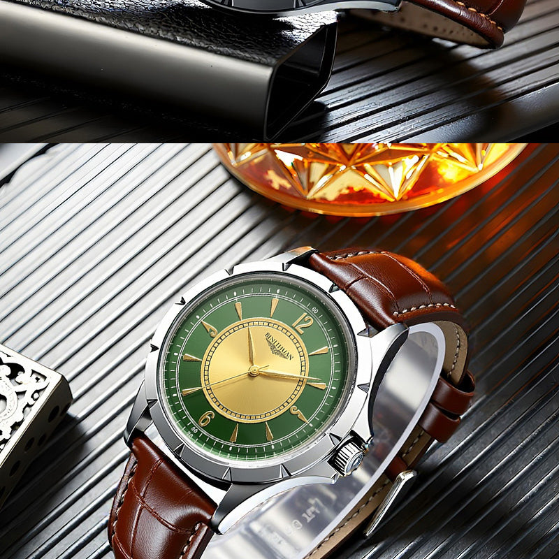 Baron Ivory Chronograph Watch