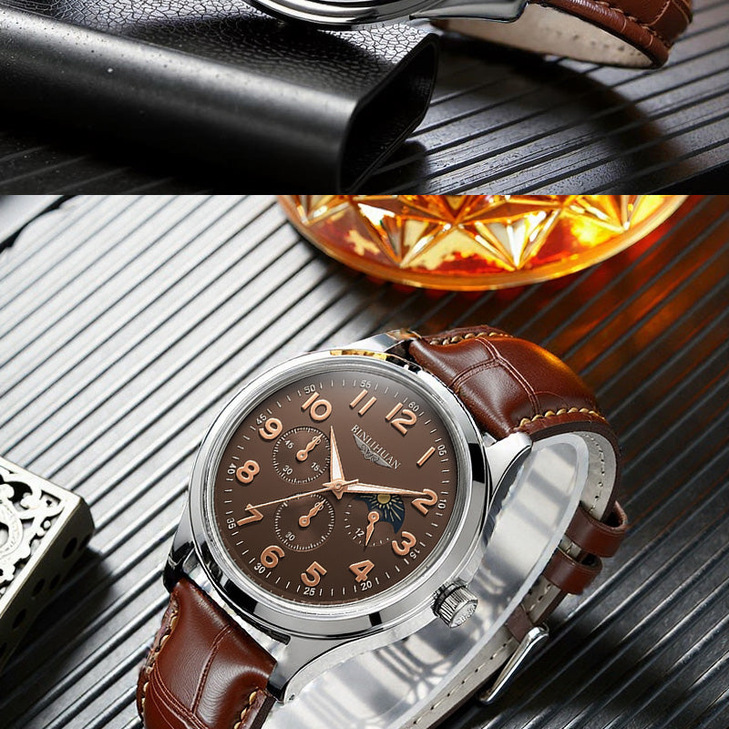 Crimson Elite Chronograph Watch