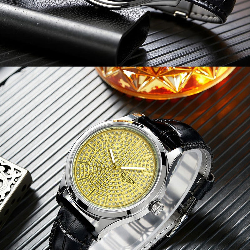 Monarch Noir Chronograph Watch