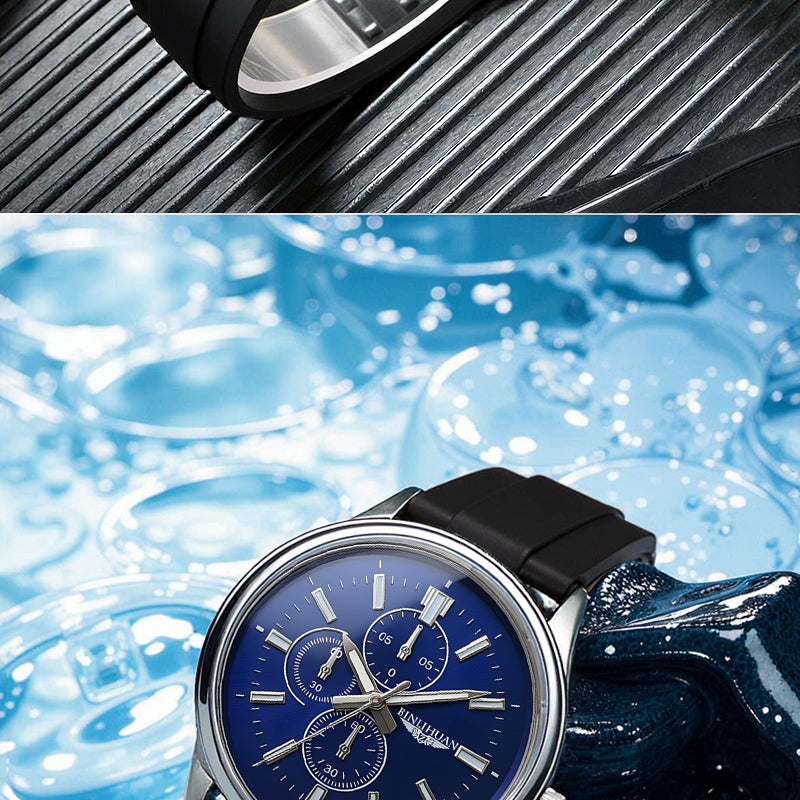 Azure Prestige Chronograph Watch