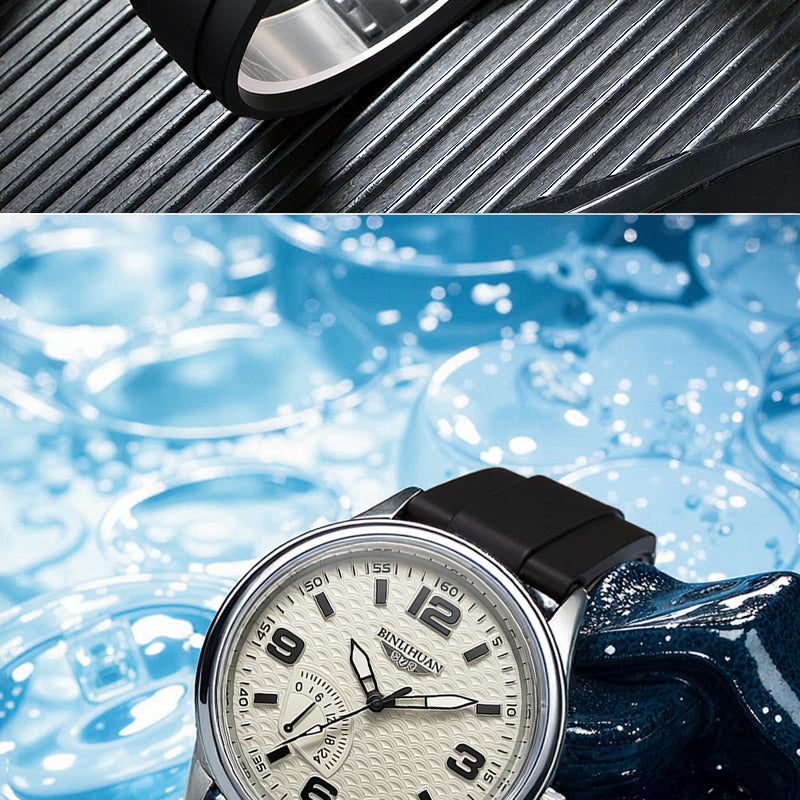Meridian Noir Chronograph Watch