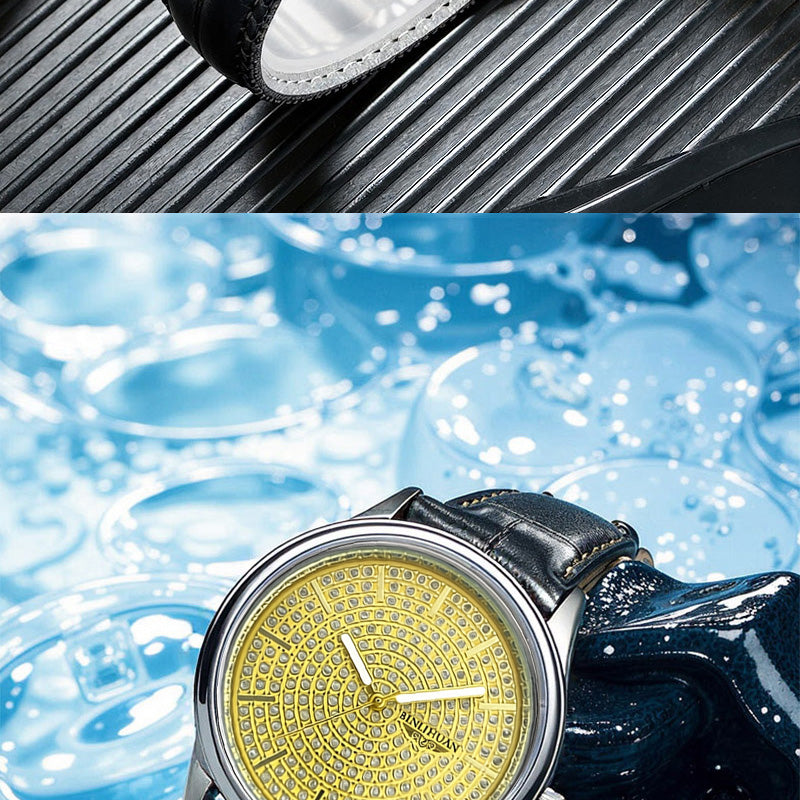 Monarch Noir Chronograph Watch