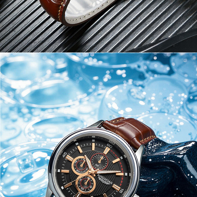 Elysian Reserve Chronograph Watch