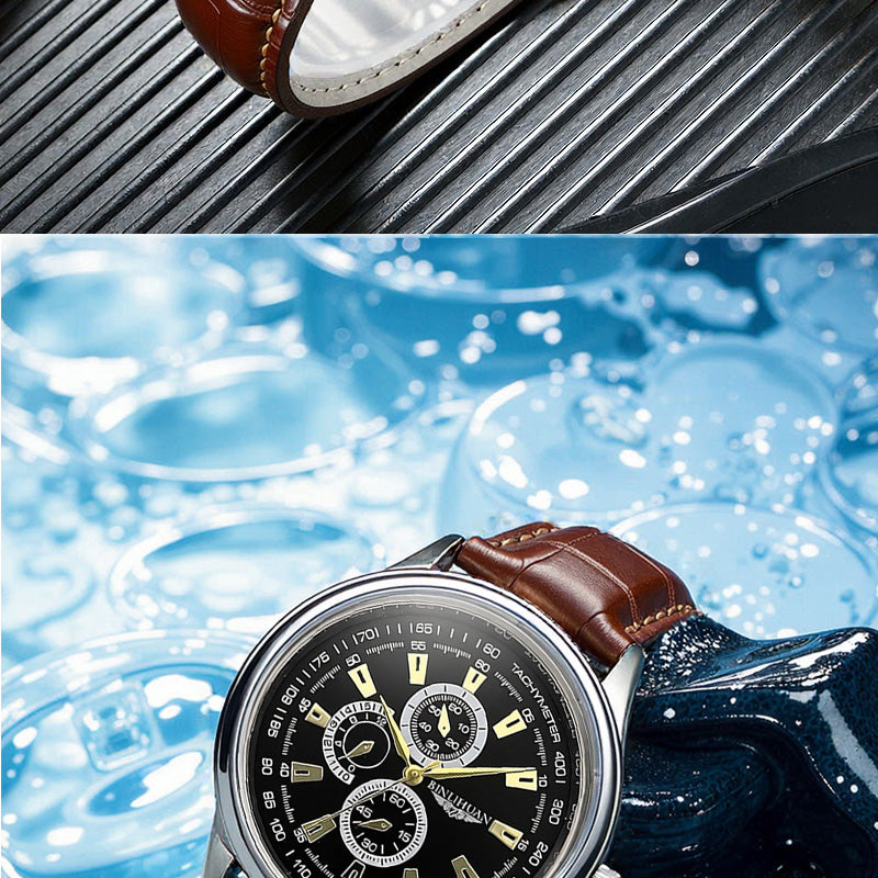 Argent Heritage Chronograph Watch