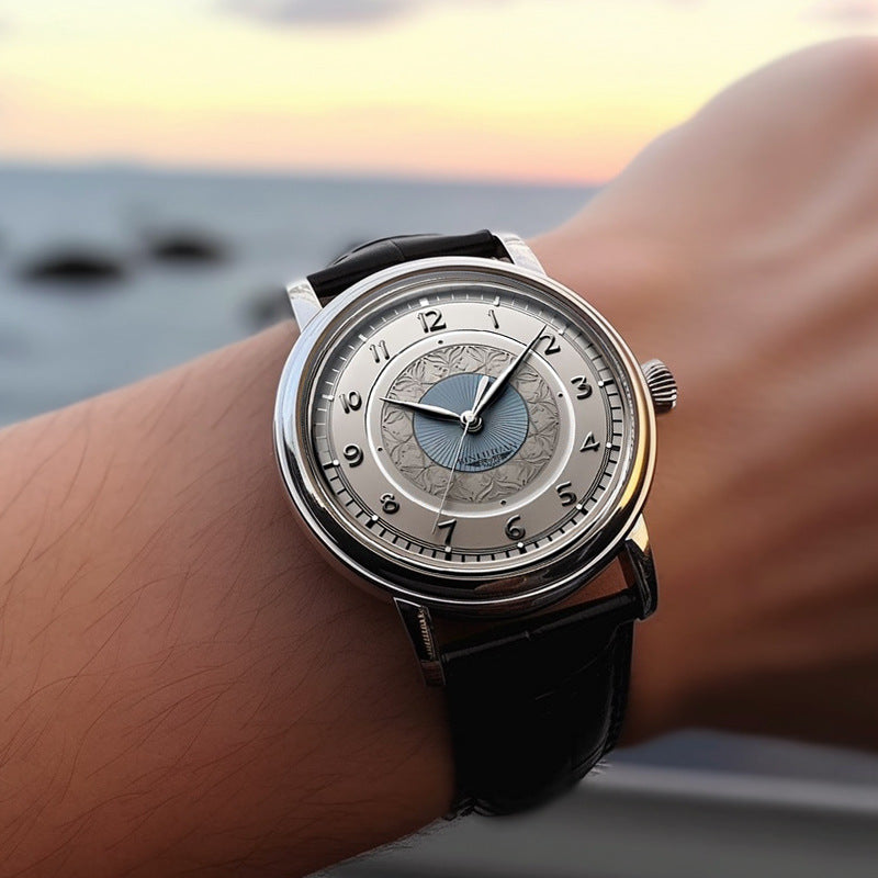 Platinum Vesper Chronograph Watch