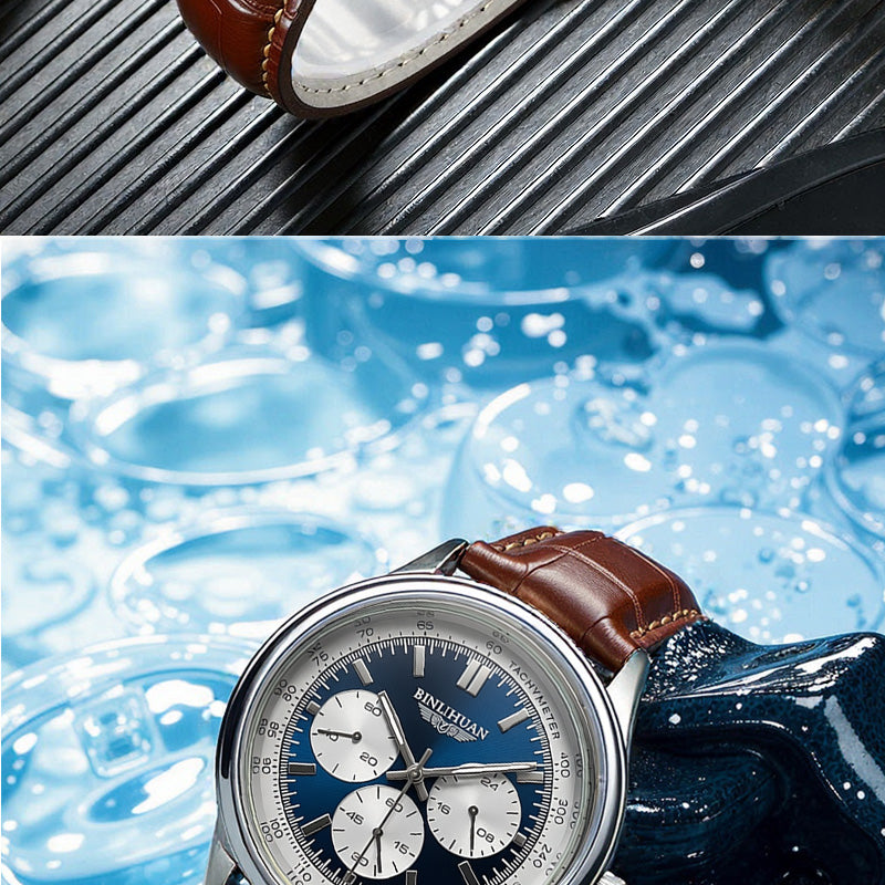 Lunar Reserve Chronograph Watch