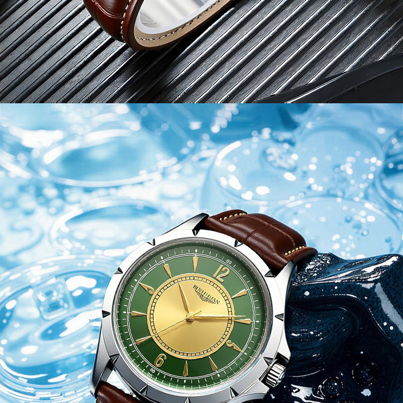 Baron Ivory Chronograph Watch
