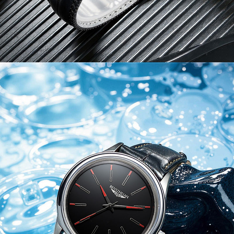 Grandeur Cobalt Chronograph Watch