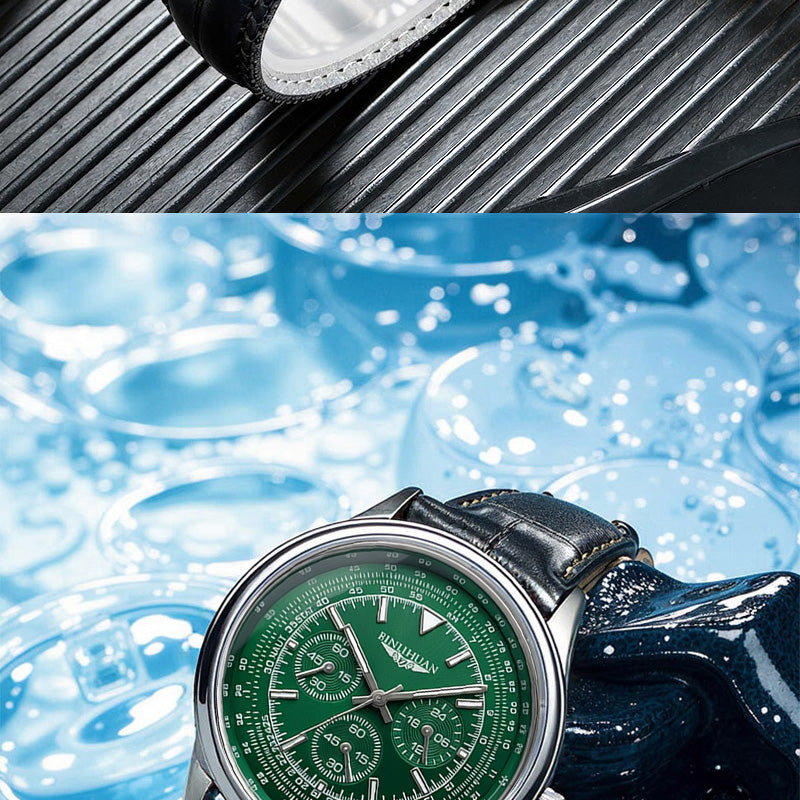 Regent Heritage Chronograph Watch