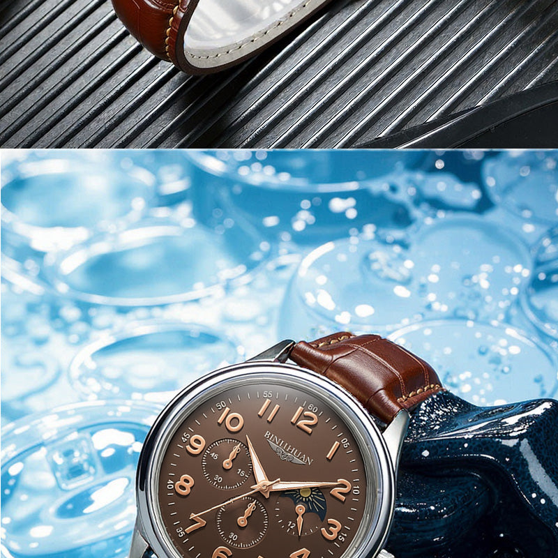 Crimson Elite Chronograph Watch