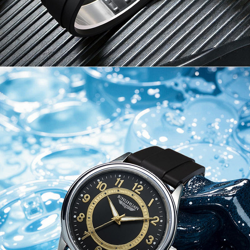 Sterling Elite Chronograph Watch