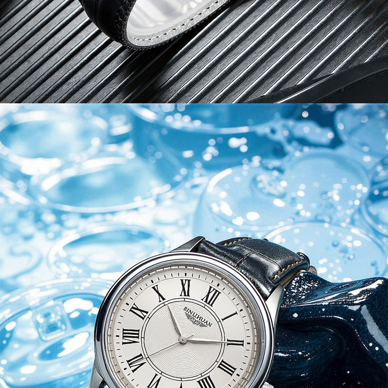 Heritage Platinum Chronograph Watch