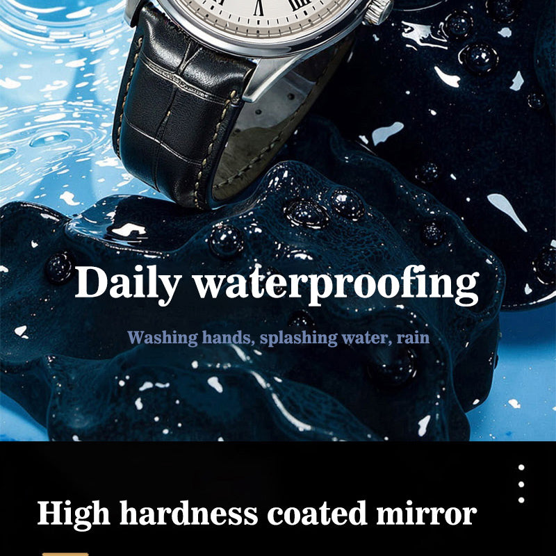 Heritage Platinum Chronograph Watch
