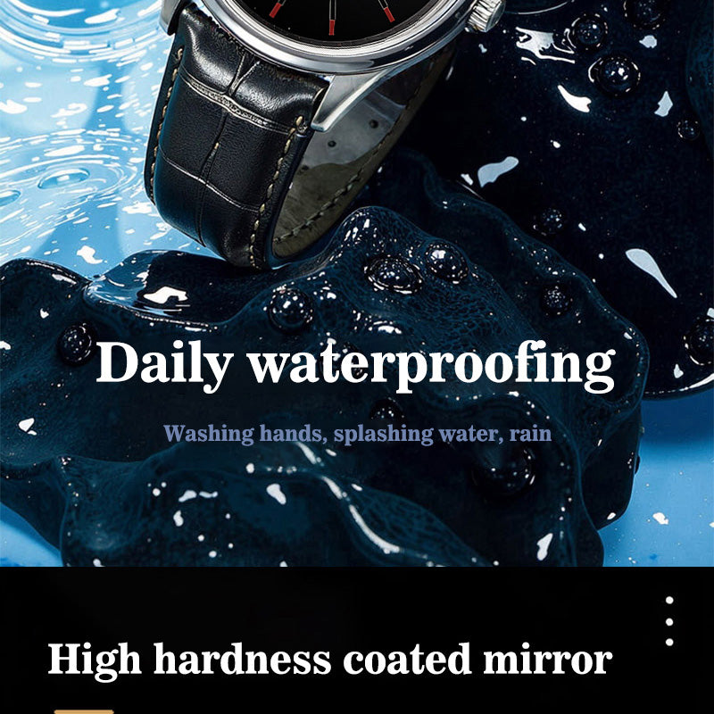 Grandeur Cobalt Chronograph Watch