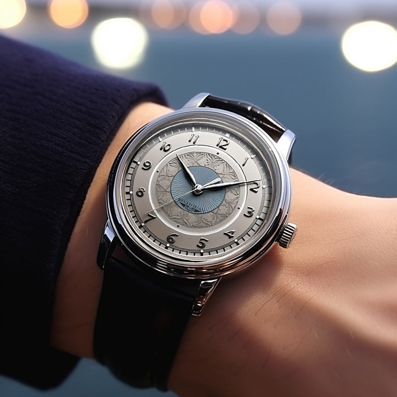 Platinum Vesper Chronograph Watch