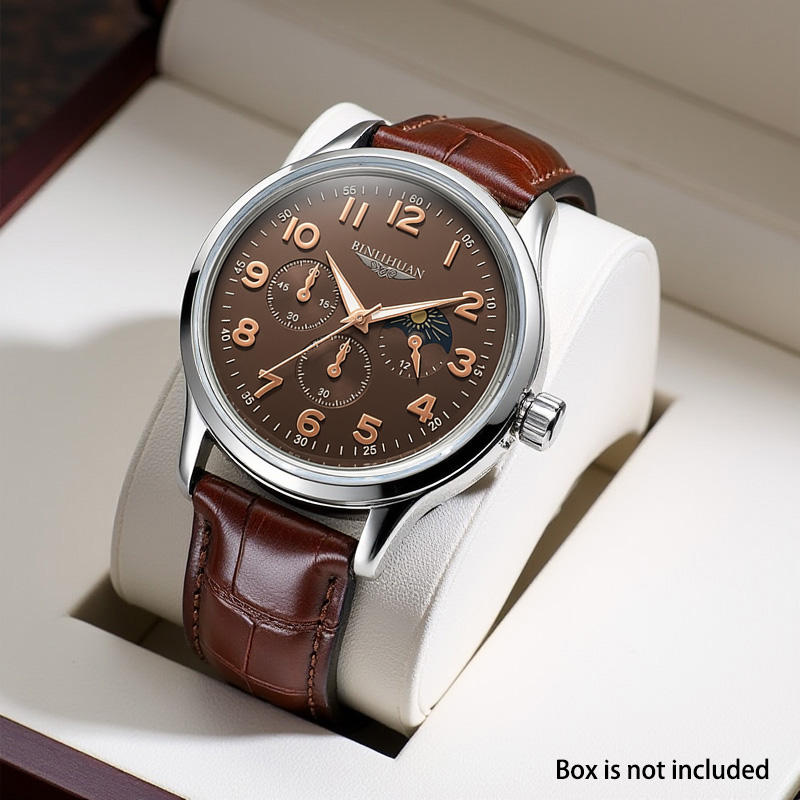 Crimson Elite Chronograph Watch