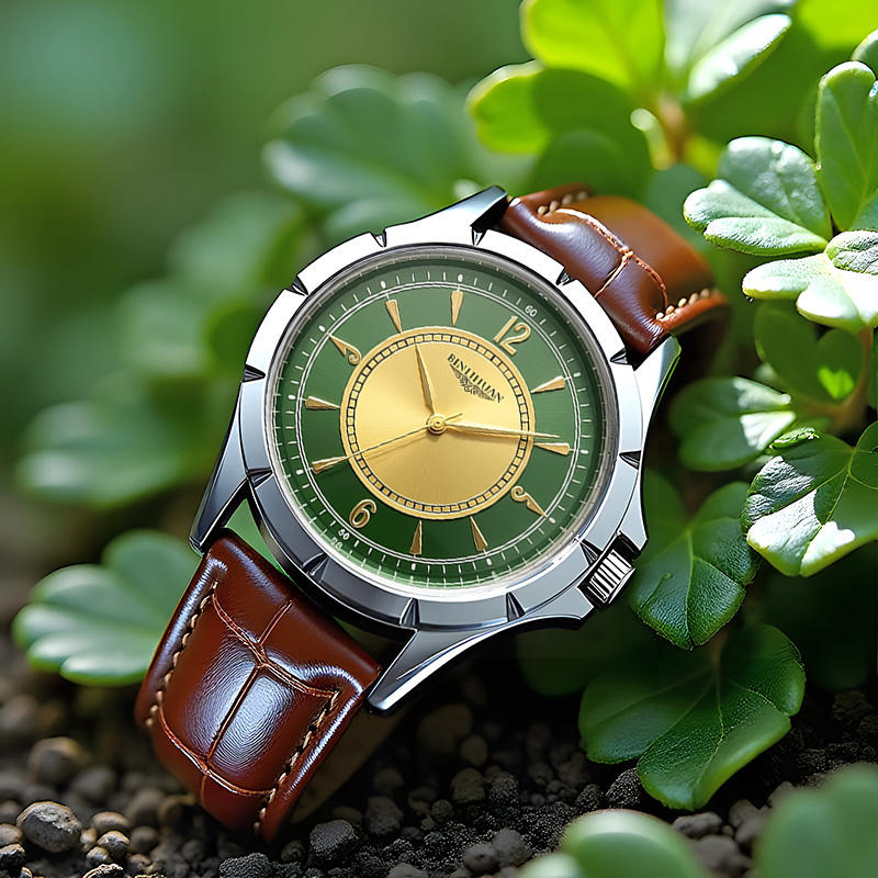 Baron Ivory Chronograph Watch