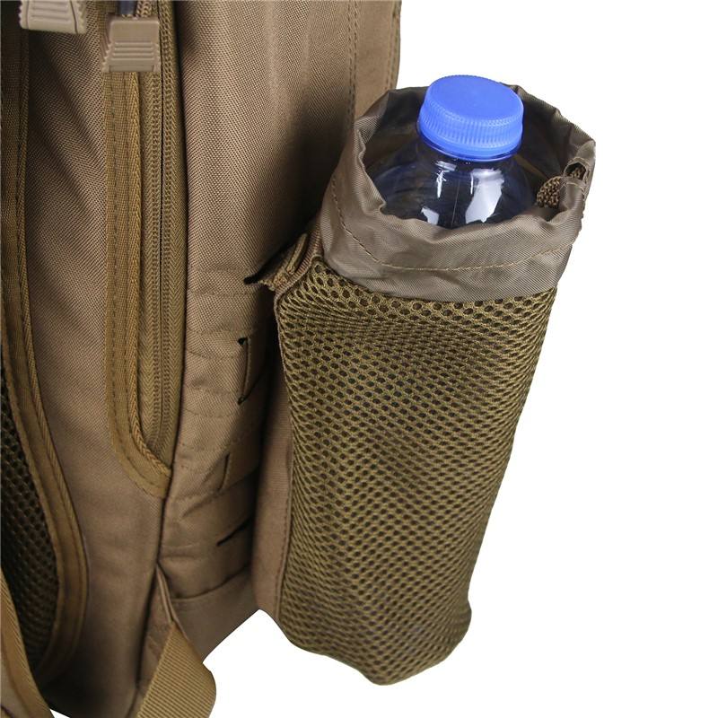 LOARMY Tactical Backpack with Bottle Pocket & Patches