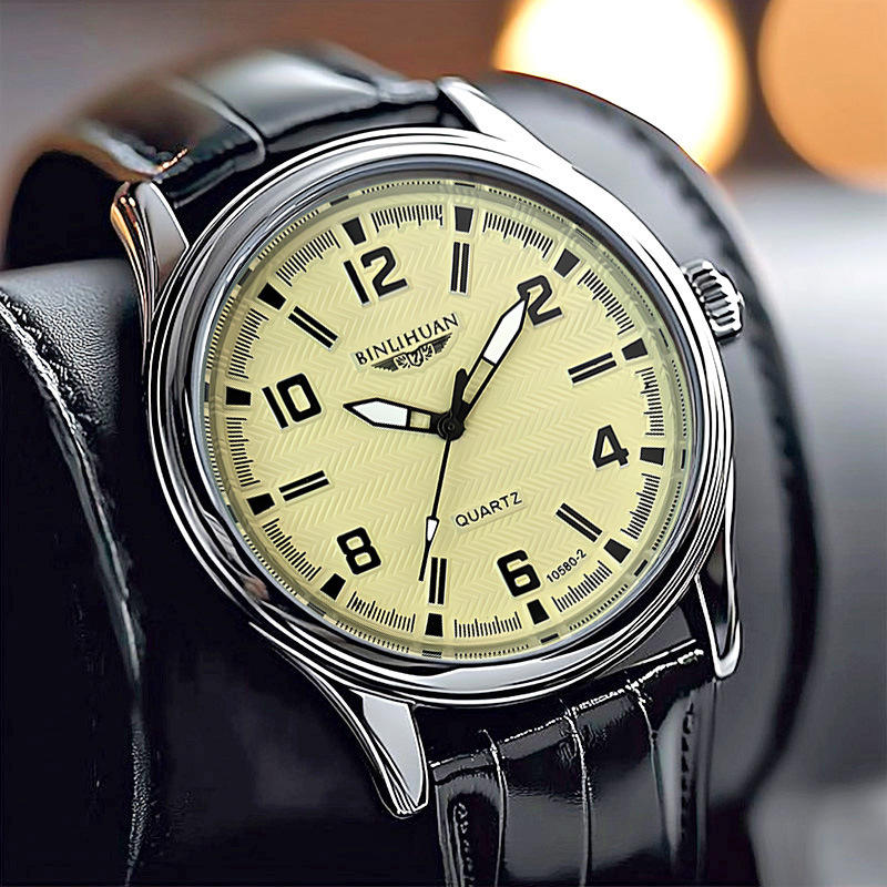 Zephyr Sapphire Chronograph Watch