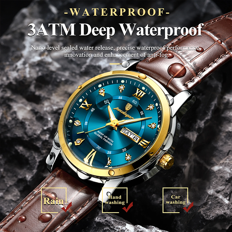 Kensington Two-Tone Watch