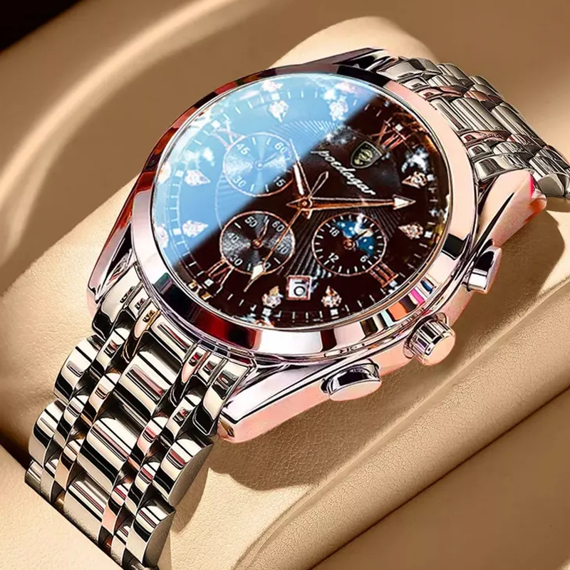 Ashford Rose Gold Moonphase Watch