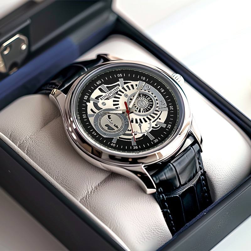 Obsidian Heritage Chronograph Watch