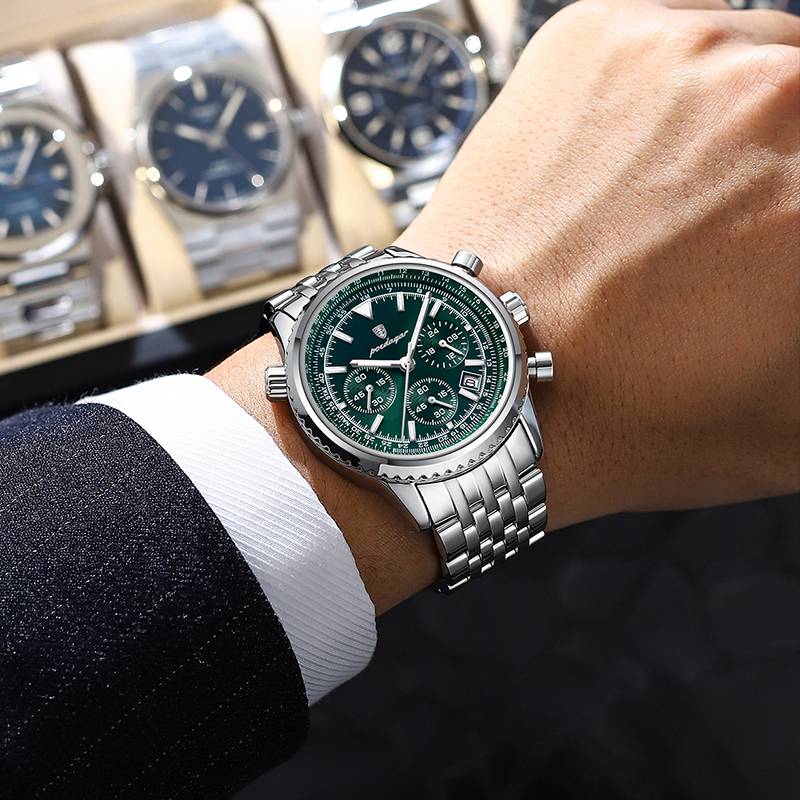 Prescott Steel Watch