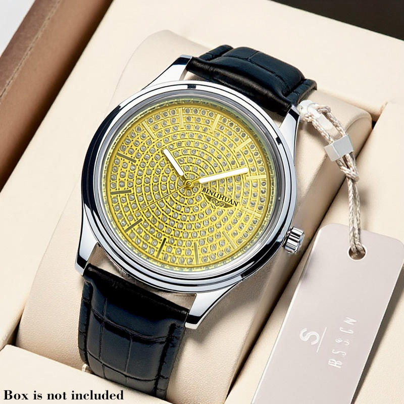 Monarch Noir Chronograph Watch