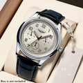 Opulent Crest Chronograph Watch