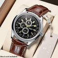 Argent Heritage Chronograph Watch