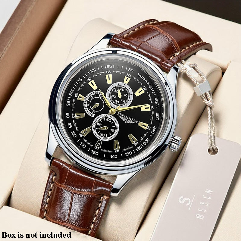 Argent Heritage Chronograph Watch