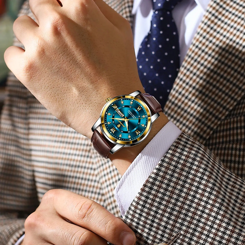 Kensington Two-Tone Watch