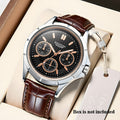 Sapphire Crest Chronograph Watch