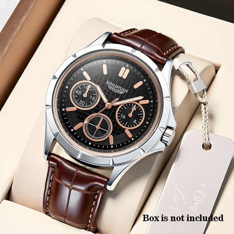 Sapphire Crest Chronograph Watch