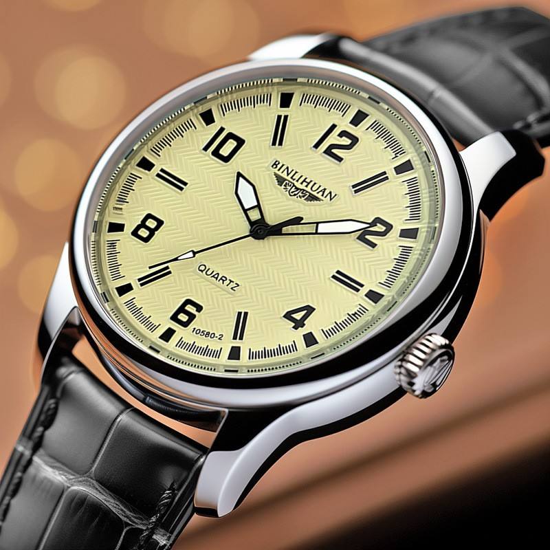 Zephyr Sapphire Chronograph Watch
