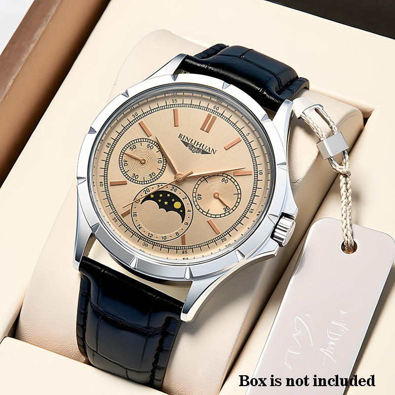 Vesper Noir Chronograph Watch