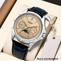 Vesper Noir Chronograph Watch