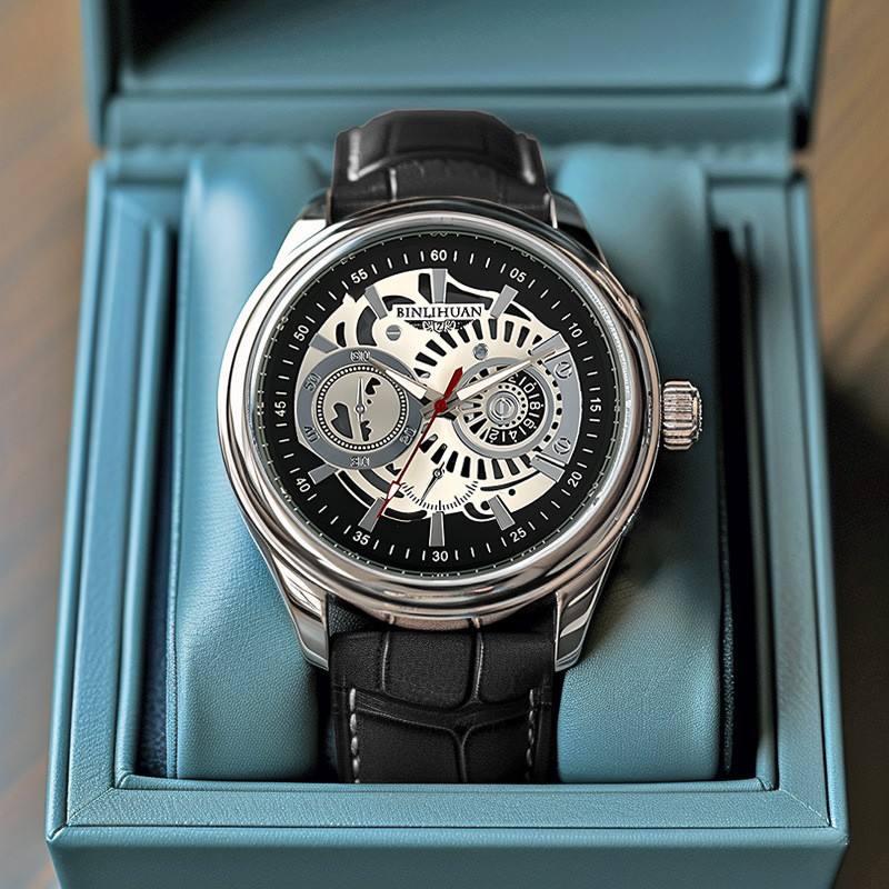 Obsidian Heritage Chronograph Watch