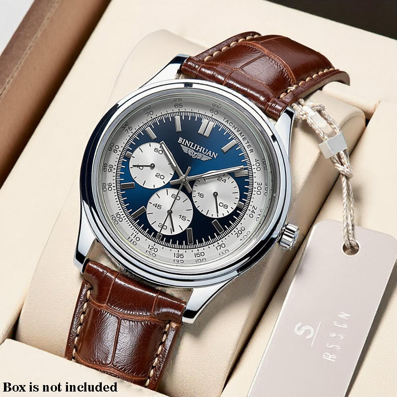Lunar Reserve Chronograph Watch