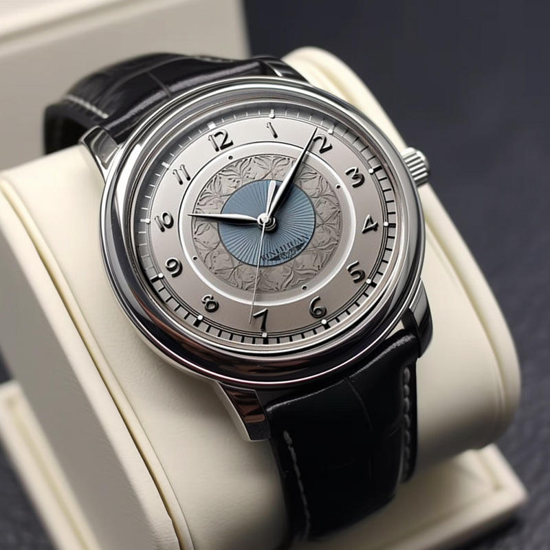 Platinum Vesper Chronograph Watch