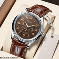 Crimson Elite Chronograph Watch