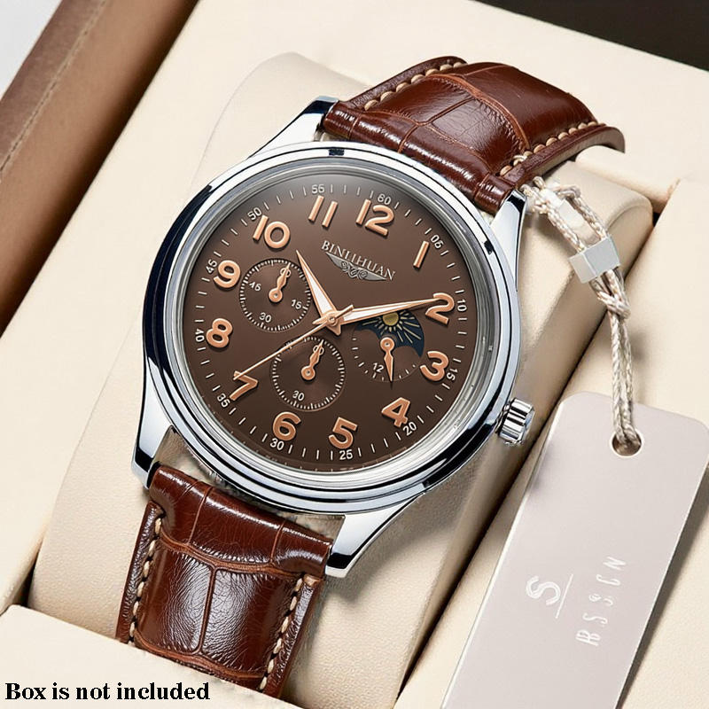 Crimson Elite Chronograph Watch