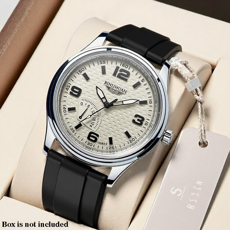 Meridian Noir Chronograph Watch