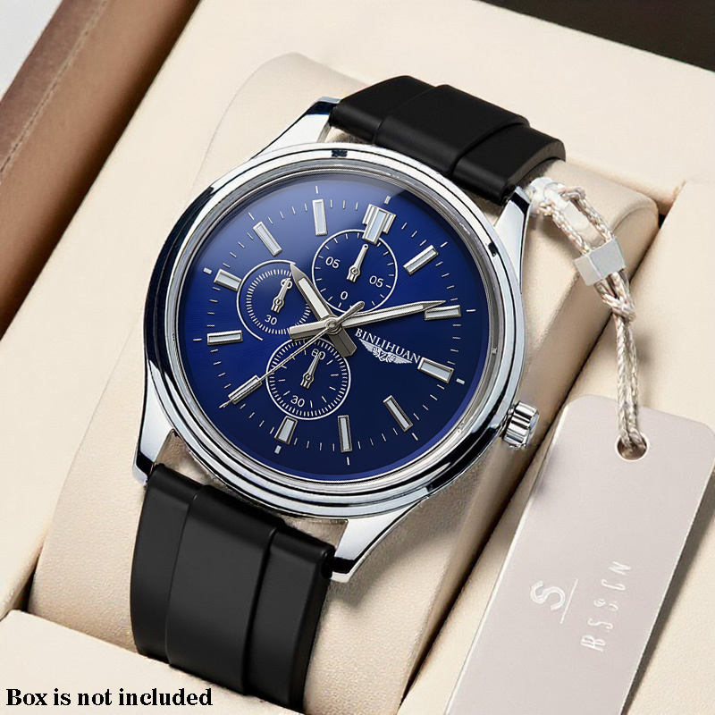 Azure Prestige Chronograph Watch
