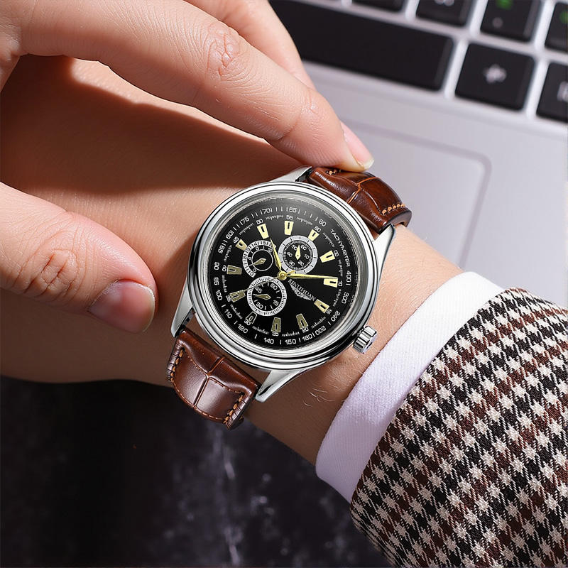 Argent Heritage Chronograph Watch