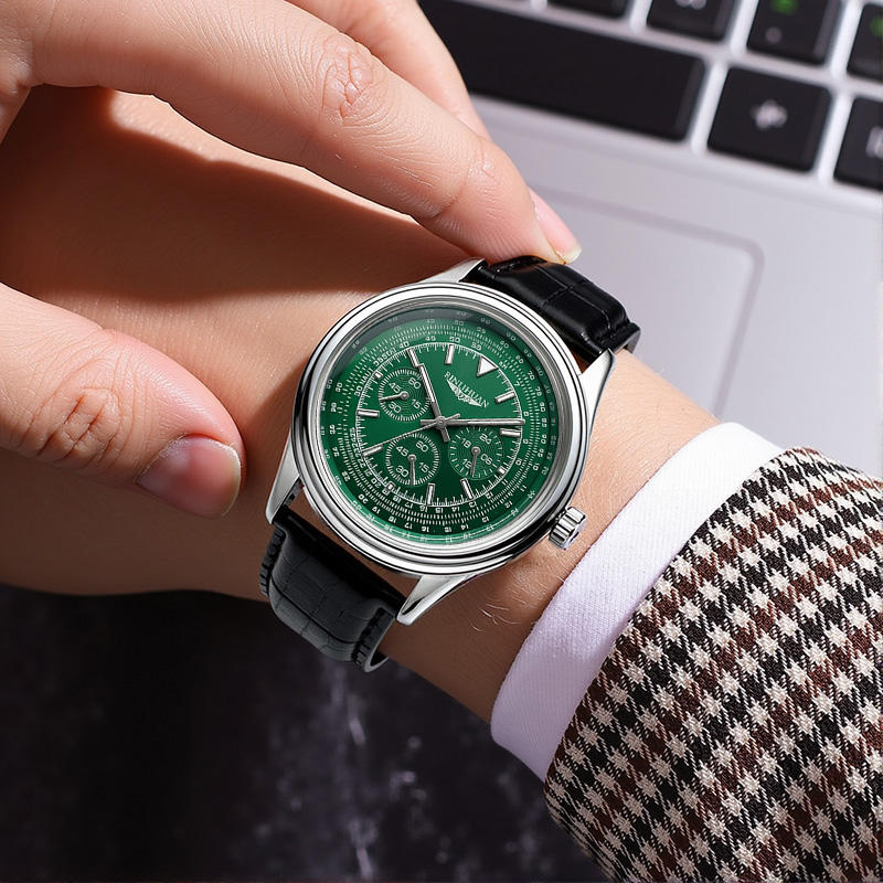 Regent Heritage Chronograph Watch