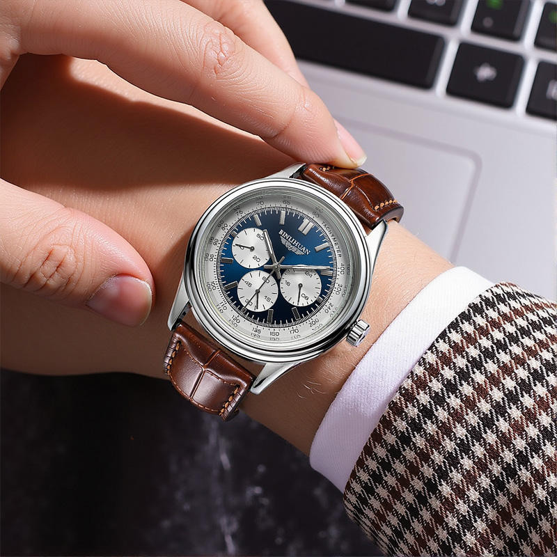 Lunar Reserve Chronograph Watch