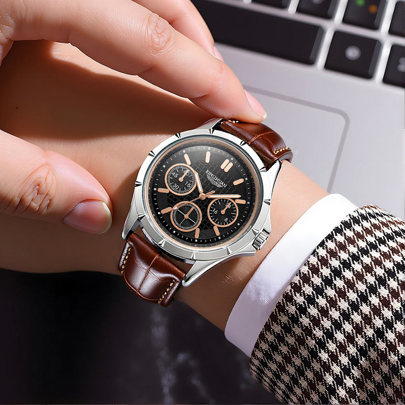 Sapphire Crest Chronograph Watch