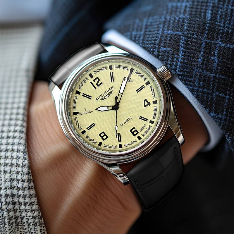 Zephyr Sapphire Chronograph Watch
