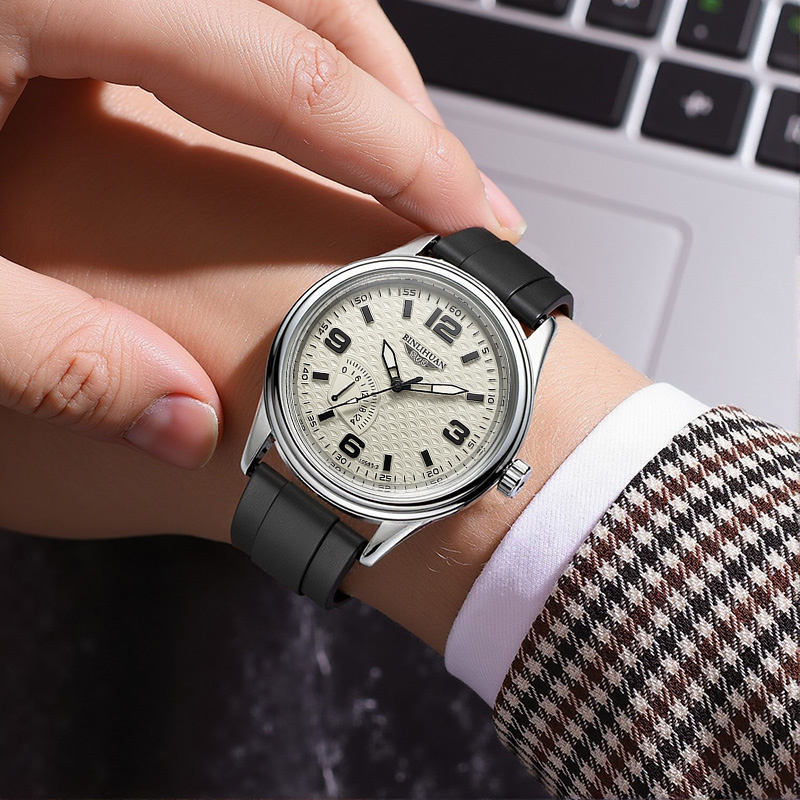 Meridian Noir Chronograph Watch